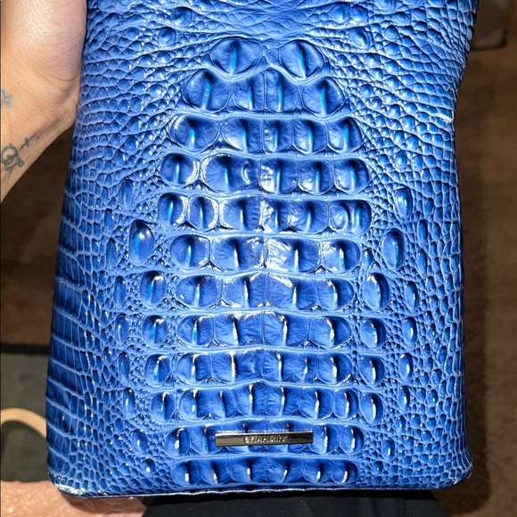 Blue Brahmin purse and wallet